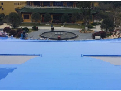 江西九江東林寺防水翻修工程（2016年）